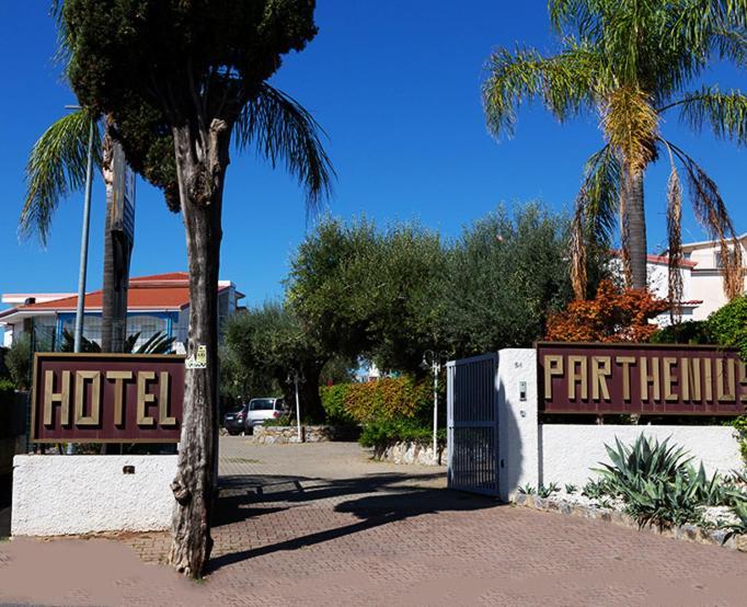 Hotel Parthenius Cirella Di Diamante 외부 사진