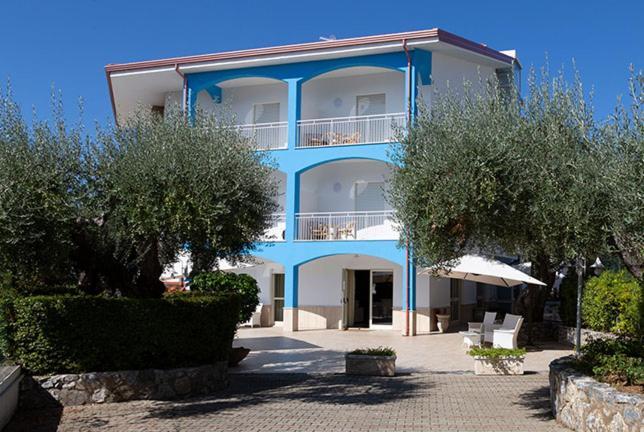 Hotel Parthenius Cirella Di Diamante 외부 사진