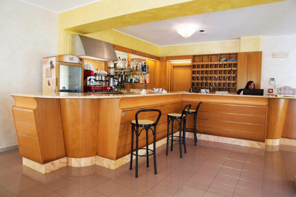 Hotel Parthenius Cirella Di Diamante 외부 사진